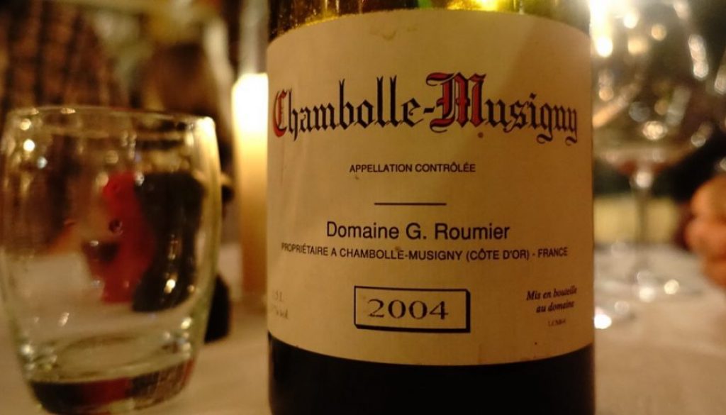 BURGUNDY Georges Roumier